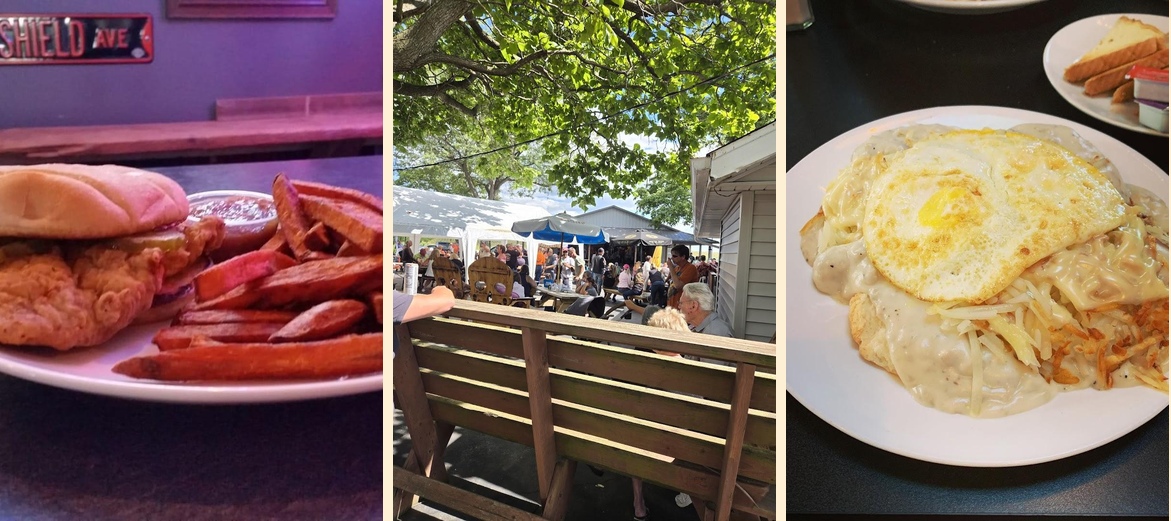 Catalpa Grove Tavern Menu