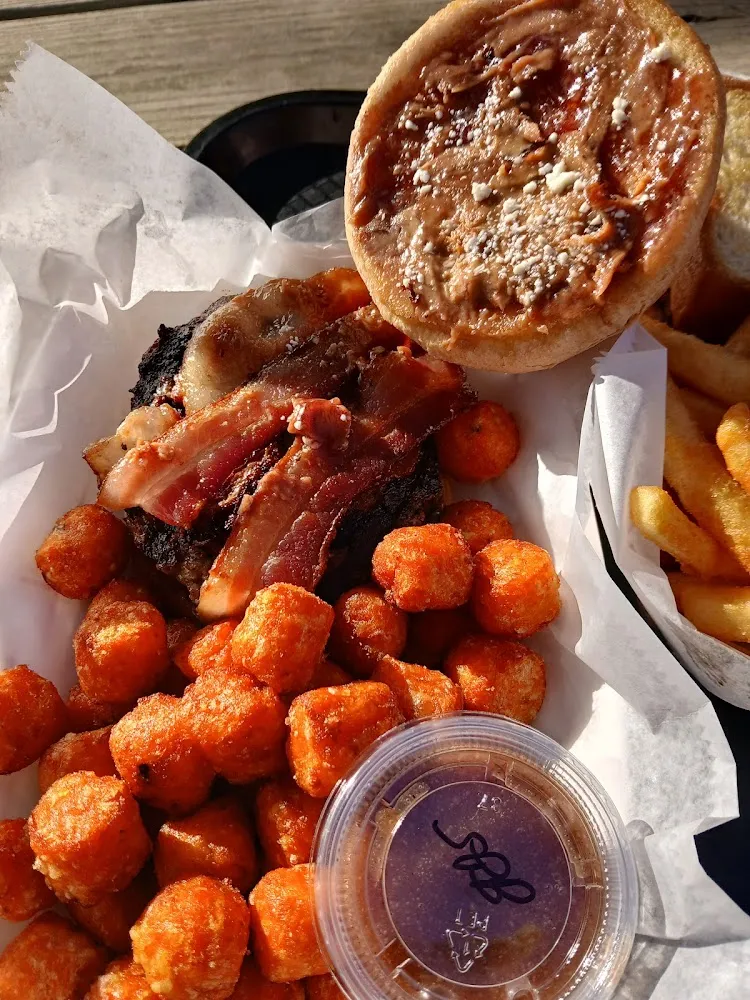 Hot for Teacher Burger